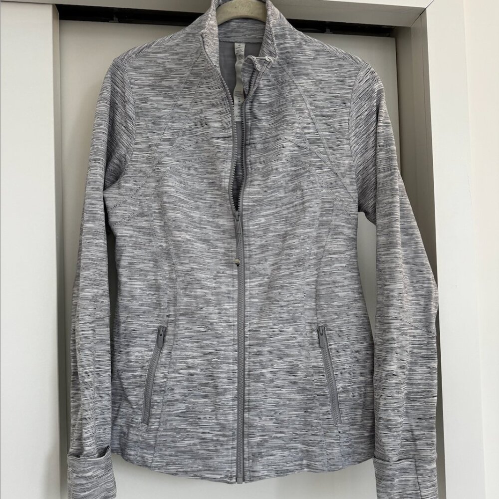 Lululemon Athletica Gray Define Jacket